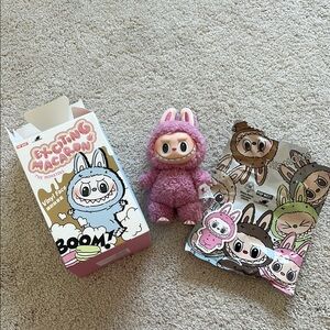 Popmart The Monsters Exciting Macaron Labubu “Lychee Berry” Rare!